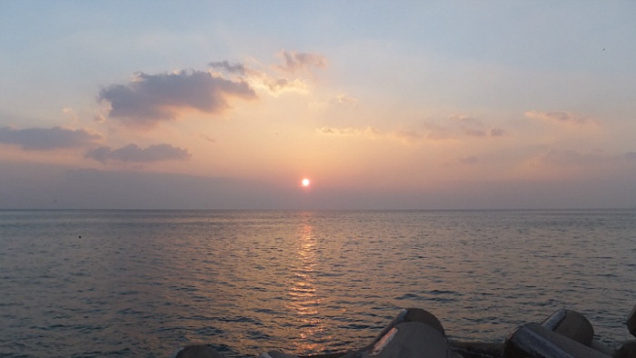 2013년 설날 동해일출
