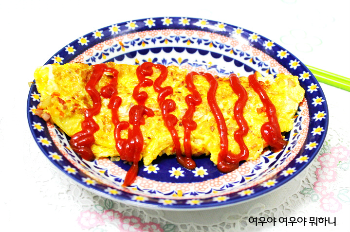 오믈렛 이미지