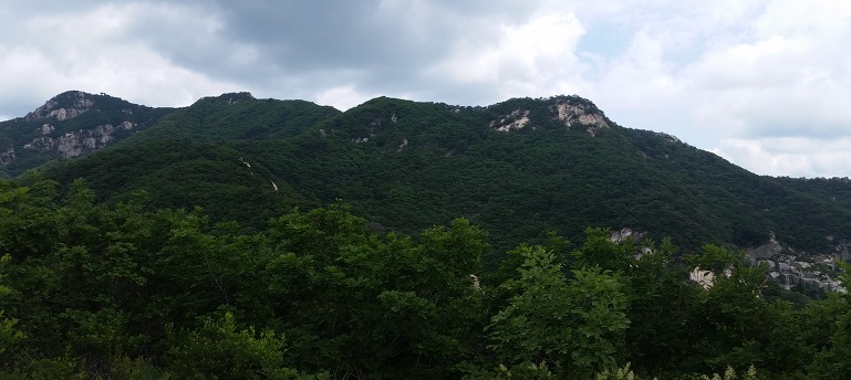 운악산 이미지