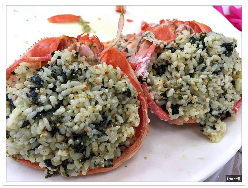 <울진/후포항>대게비빔국수~원조대게 원조마을 - 경북/울진 지역 추천맛집 원조대게원조마을 후기