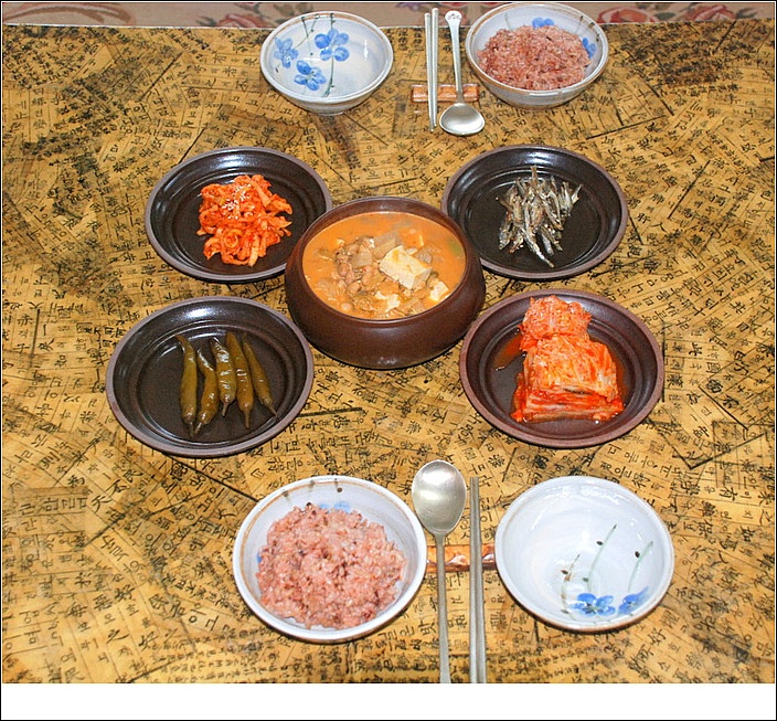 밥엔 청국장 이미지