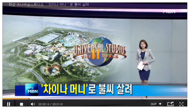 송산역들어서는 화성에  유니버셜스튜디오 들어선다 