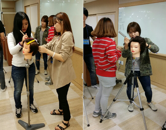 교랑헤어샵 이미지