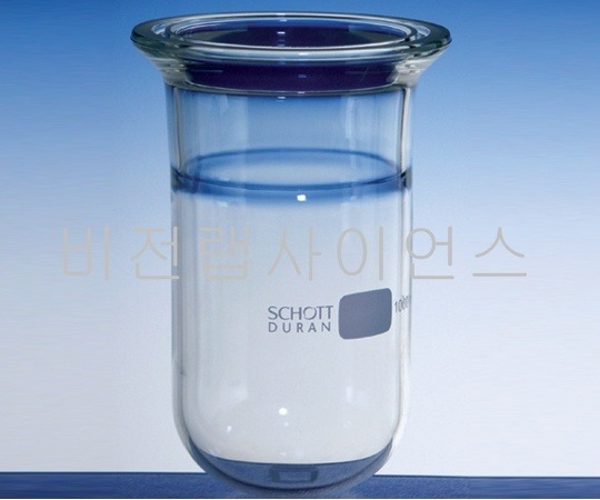 DURAN® FLASK REACTION, GLASS,DURAN®세퍼러블플라스크원통형환저  