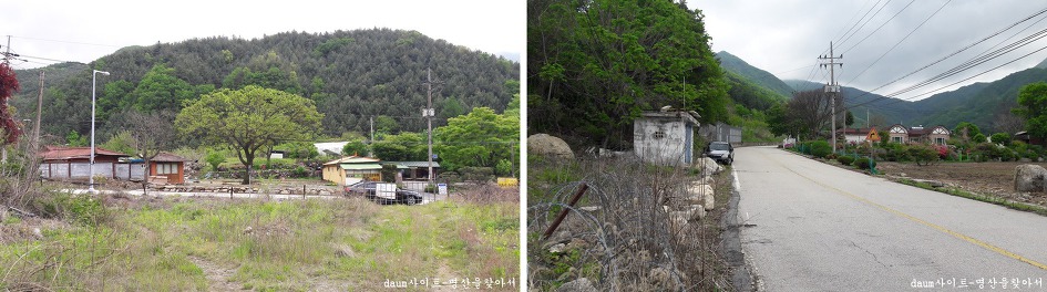 귀목봉. 귀목봉 등산코스. 귀목봉 등산지도