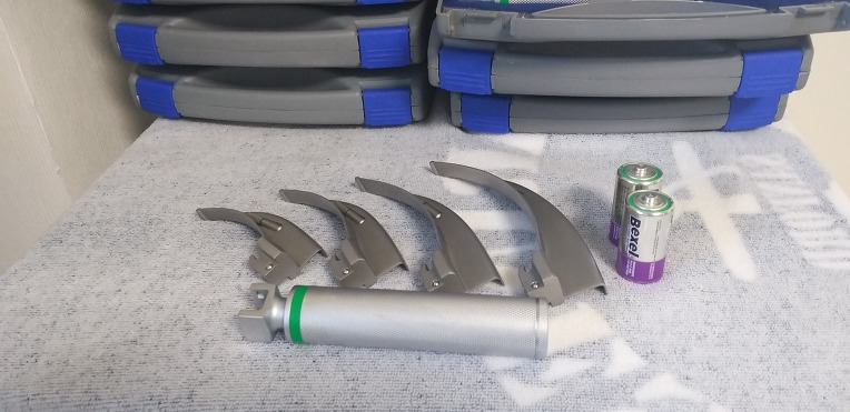 [중고의료기 종합센터]중고 미사용 LED 후두경 라린고스코프 Laryngoscope 판매(부산*대구*서울지점)