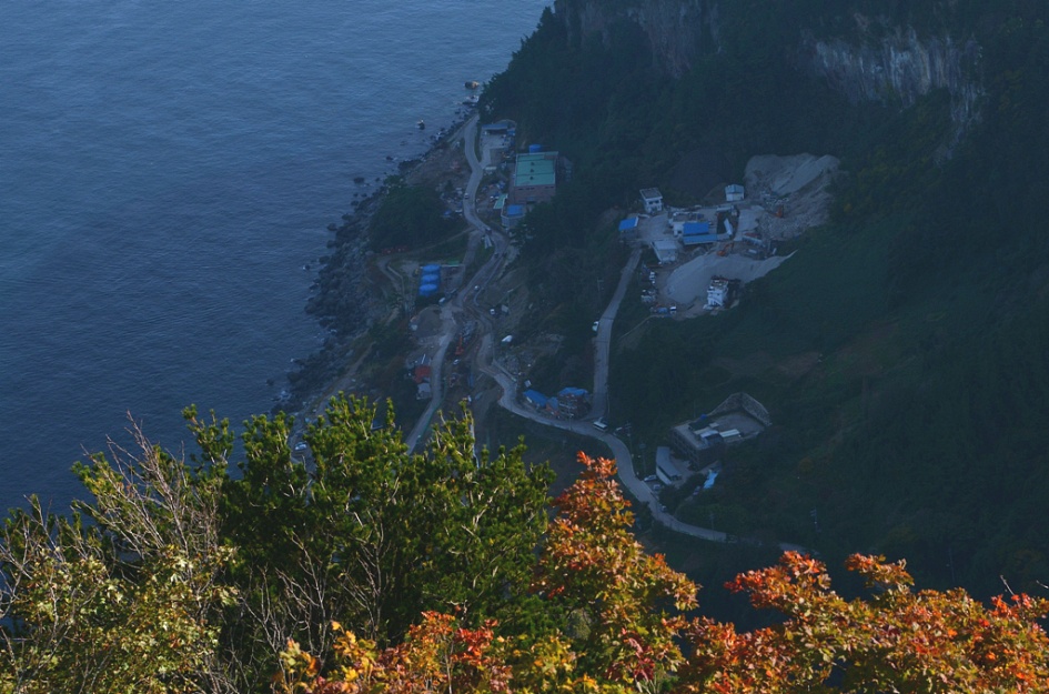 힐링의 섬 울릉도 신비로운 여행 / 20181021(일)