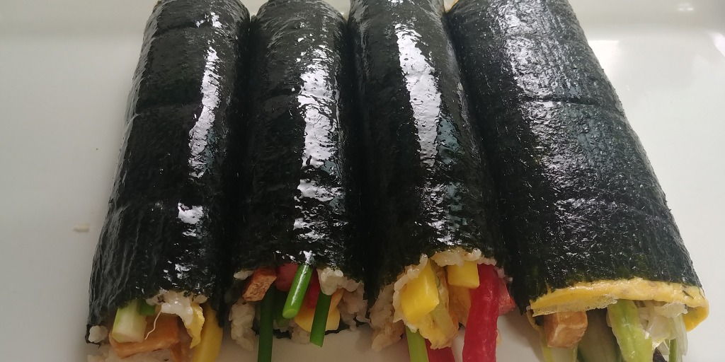 이청리 시인 김밥  영양 김밥