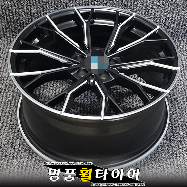 전주명품휠타이어 BMW 520D 신형 G30 (COPY) 19인치 휠 순정휠 사제휠 휠교체 19인치인치업 저렴한휠 