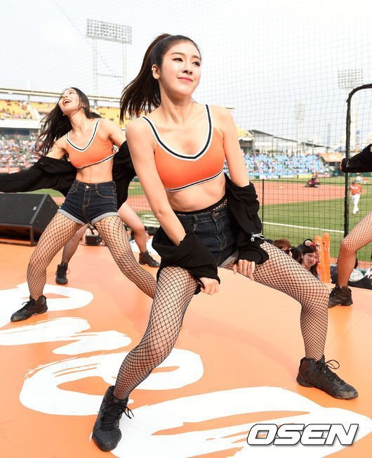한화 치어리더 김연정
