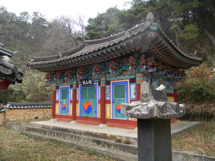 칠보면 성황산에서 만난 조촐한 명소들 (필양사, 한정, 시산사, 송정)