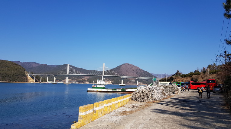 [경남 거제여행] fs팔공산악회 제121차 정기산행은 섬속의섬 거제도에 딸린 섬 중 세 번째 큰 섬 산달도 (당골재산,뒷들산,건너재산) 섬산행. 