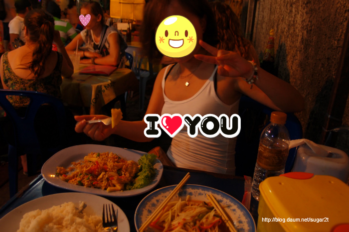 #09 I love 카오산로드~^^