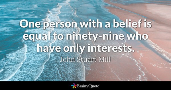 John Stuart Mill's On Liberty (1859)