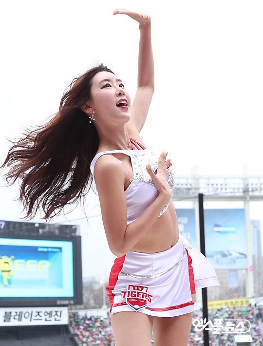 KIA 타이거즈 치어리더 최미진