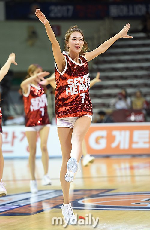 안양 KGC 치어리더