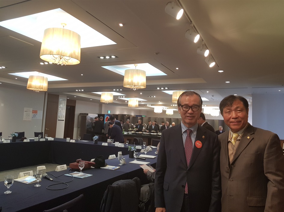 한국효운동단체총연합회 제15차 정기총회 참석