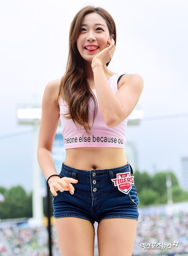 KIA 치어리더 김소연
