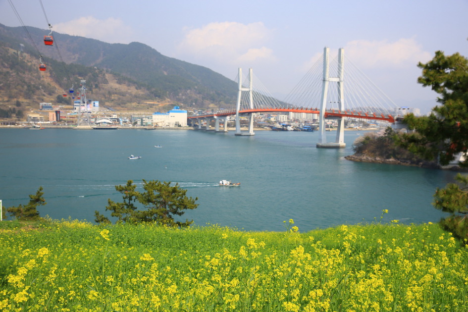 삼천포의 봄