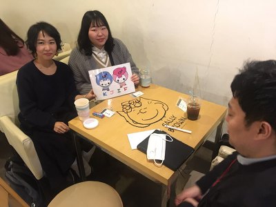 ★3월31일(일) 일본어 회화카페 공지