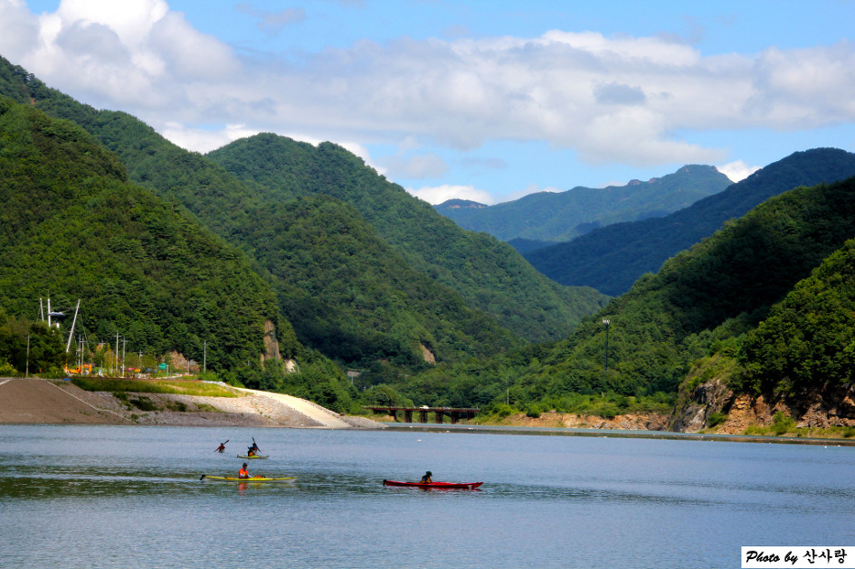 비수구미 트레킹 & 평화의 댐(18.9.1)