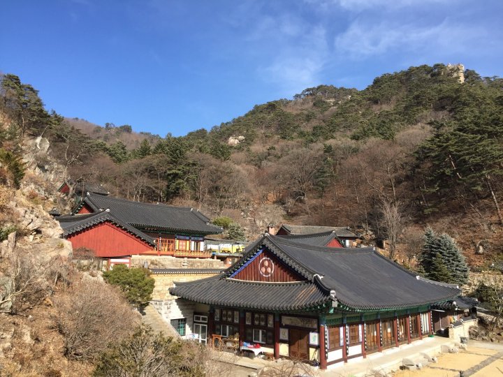 대승사.김용사. 윤필암. 