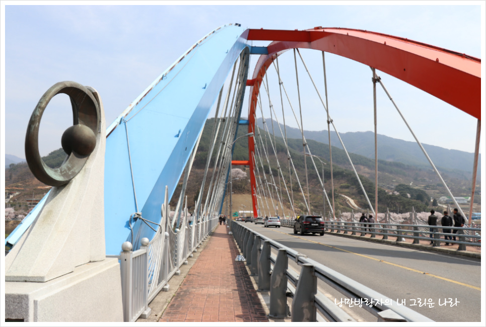 [경남 하동] 절정의 벚꽃을 만나다