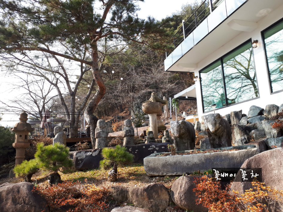 비슬산 담