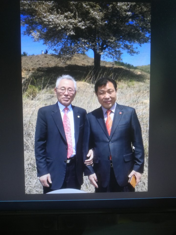 전주최씨 효자정려 봉헌전례 참석
