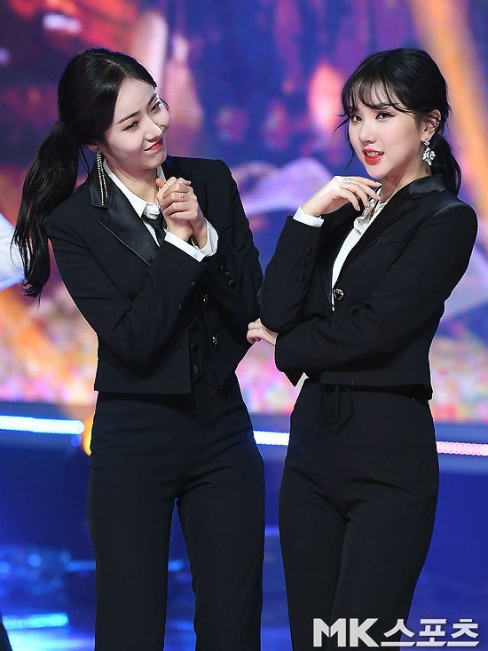 여자친구 신비 은하 