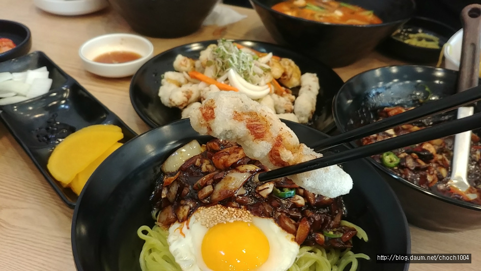 차이펀 간짜장이 날 유혹하던 날