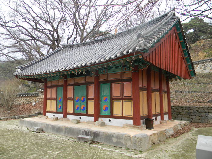 정읍 무성서원 (서호순 불망비, 태산사, 강당, 홍살문)