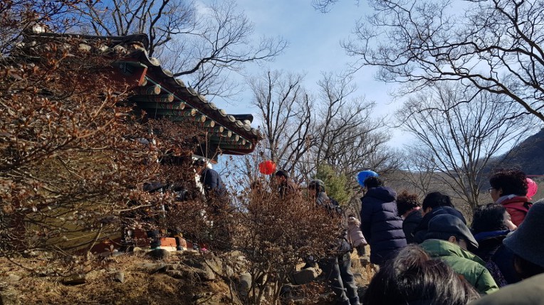 3보종찰 순례(구룡사 거사림회)