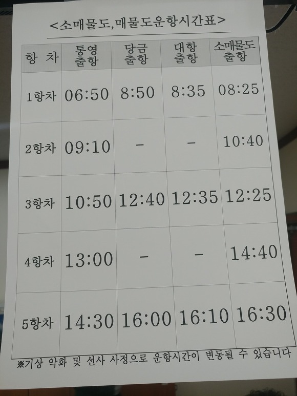 통영바다풍경 이미지