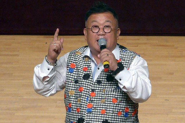 개그맨 이용식 곡성서 특강[미래뉴스&미래교육신문 제공]
