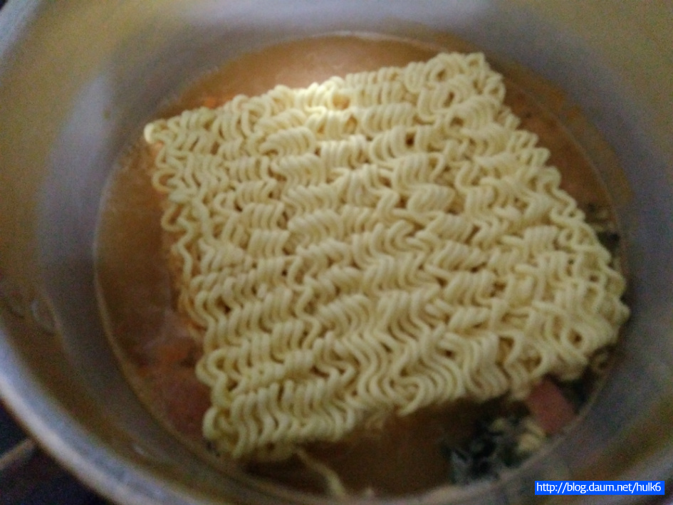 리얼치즈 라면 (오뚜기) 