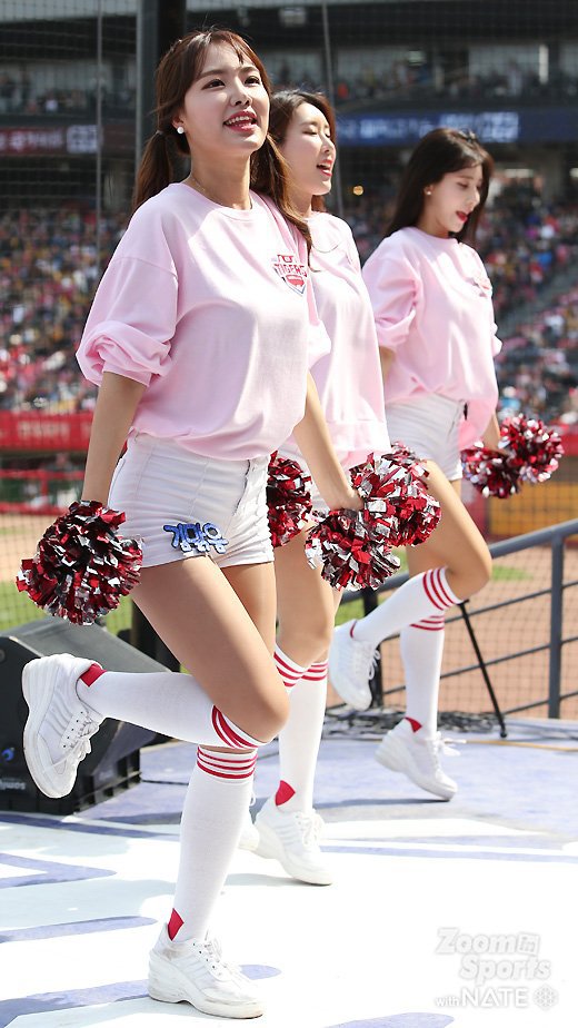KIA 치어리더 김맑음