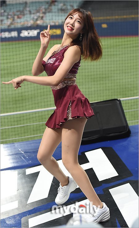 넥센 치어리더 박한솔