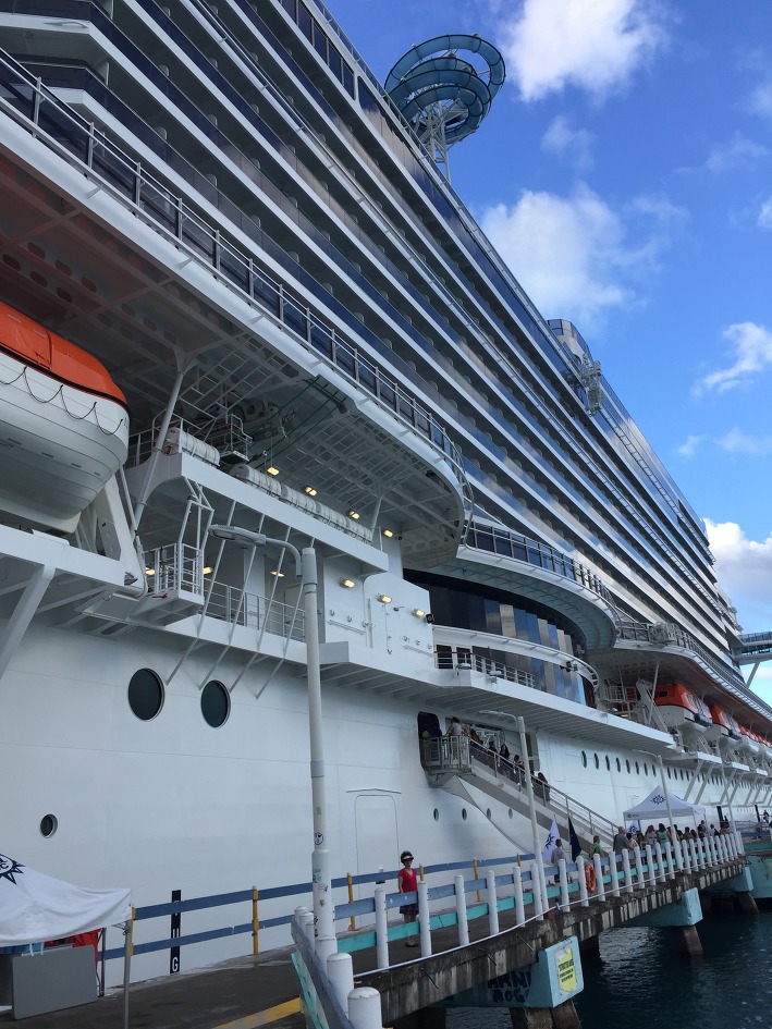 [MSC Seaside Cruise #19] 이번 서부 카리비안 크루즈도 대단원의 막을 내리다.( Costa Maya)