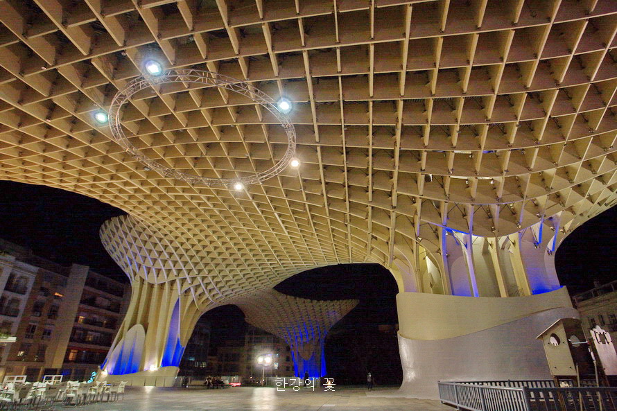 메트로폴 파라솔(Metropol Parasol)-세비아 스페인