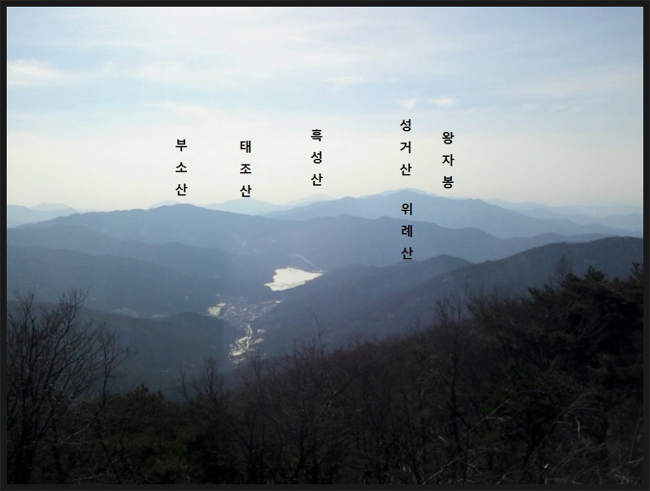 9월 첫산행지를 고르며