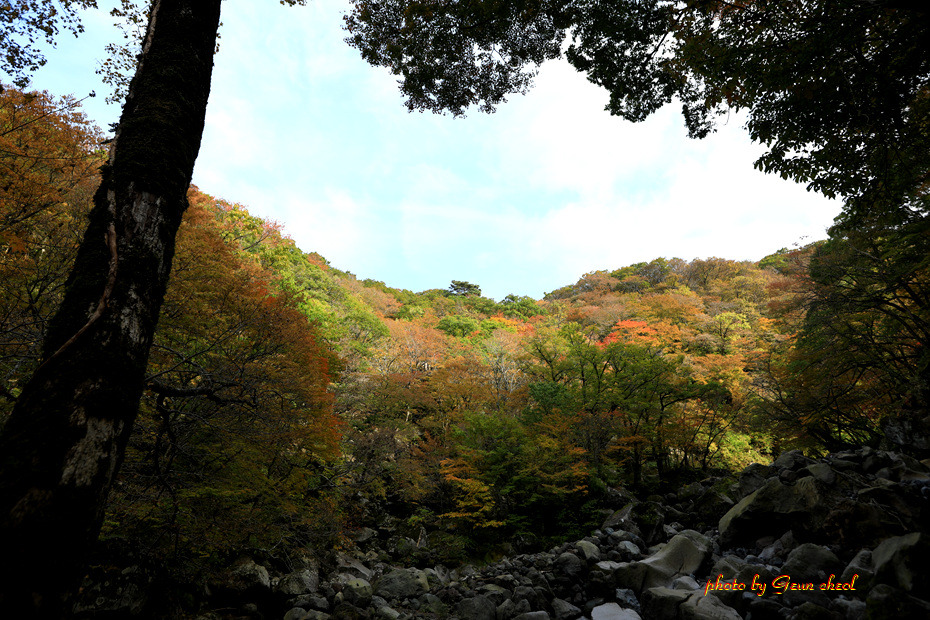 가을 한라산(漢拏山)