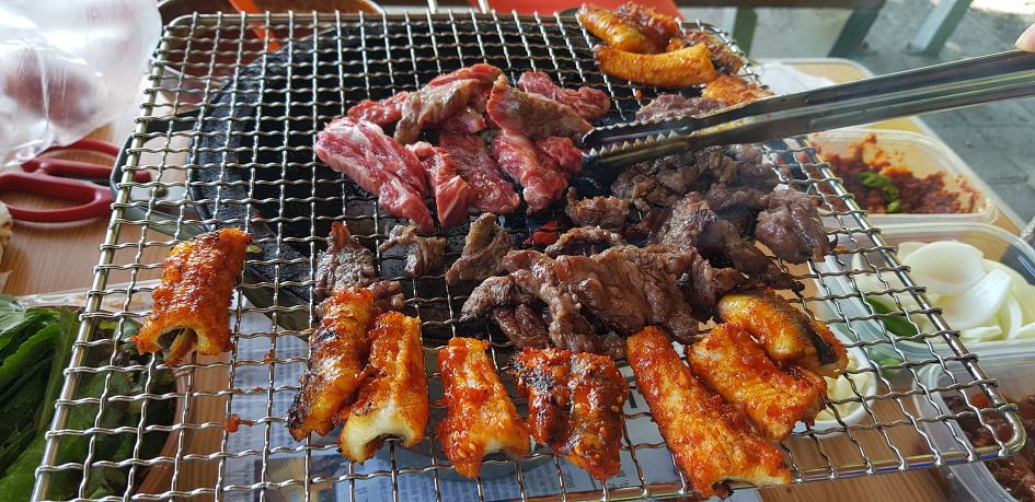 수보의 블친인 짱신사님의 바닷가 별장에 초대받다 