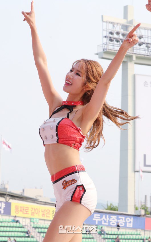 롯데 자이언츠 치어리더 박기량