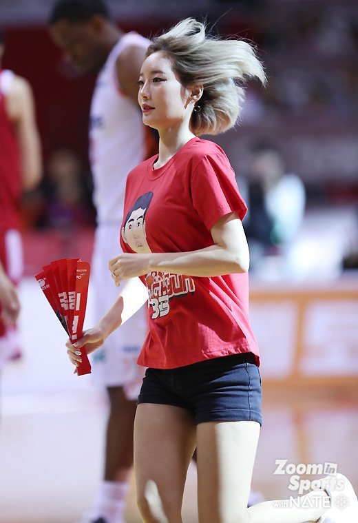 오리온 치어리더 서현숙