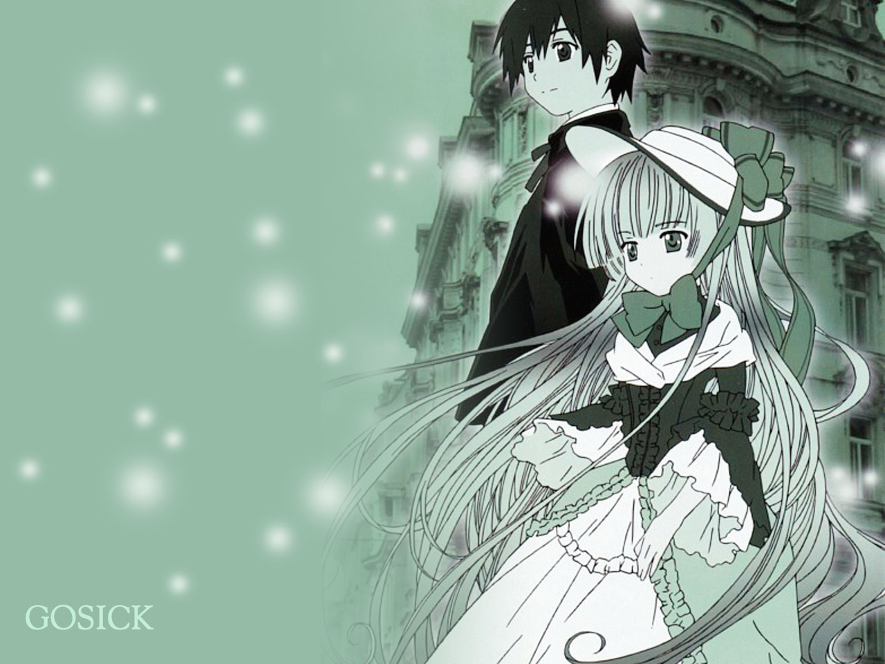 天の川 の妄想の世界 ゴシック Gosick 自作壁紙4枚