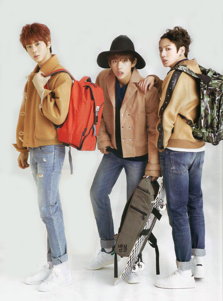 Picture/Scan] BTS at Ceci Magazine February Edition [150119] |