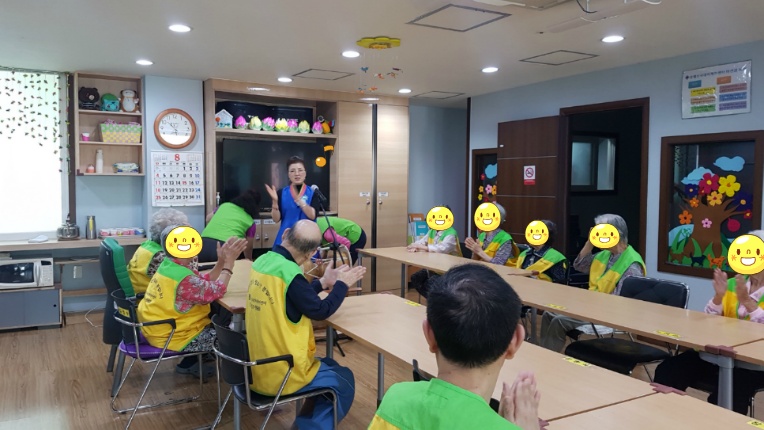 [은평신사데이케어센터] 2019년 8월 28일 국악한마당 프로그램 진행